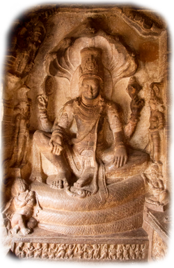 Narayana Badami Cave_Temple
